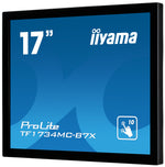 iiyama TF1734MC-B7X computer monitor 43,2 cm (17") 1280 x 1024 Pixels SXGA LED Touchscreen Zwart