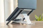 Neomounts NSLS100 Laptopstandaard 10-22" - opvouwbaar - compact - universeel