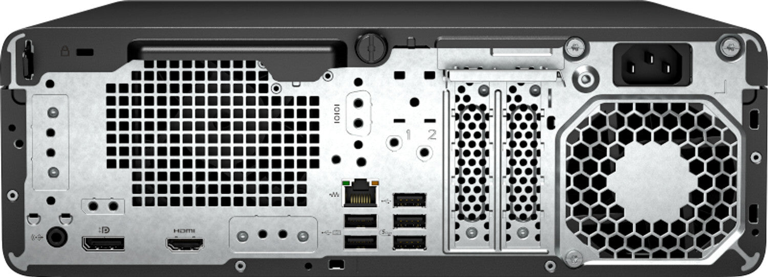 HP EliteDesk 8 SFF G1I U7265 32GB/1TB PC Intel Core Ultra 7 265 DDR5-SDRAM SSD Windows 11 Pro AI PC Zwart