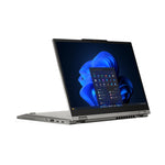 Lenovo ThinkPad L13 2-in-1 Gen 6 (Intel) Intel Core Ultra 5 225U Hybride (2-in-1) 33,8 cm (13.3") Touchscreen WUXGA 16 GB LPDDR5x-SDRAM 512 GB SSD Wi-Fi 6E (802.11ax) Windows 11 Pro Engels Grijs