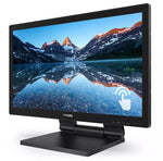 Philips B Line 222B9TA/00 computer monitor 54,6 cm (21.5") 1920 x 1080 Pixels Full HD LCD Touchscreen Tafelblad Zwart