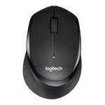 Logitech 910-004913 B330 SILENT PLUS WIreless mouse, Right-hand, Optical, RF Wireless, 1000 DPI