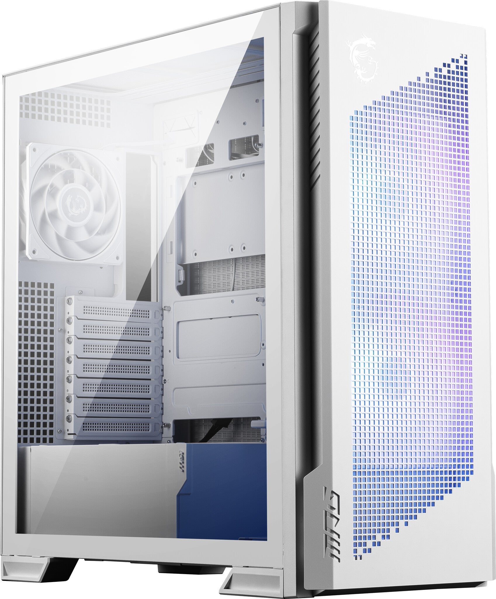 MSI MPG VELOX 300R AIRFLOW PZ WHITE CASE Midi Tower Wit