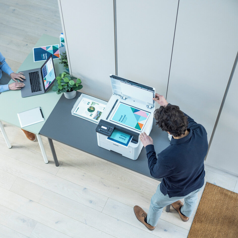 Brother DCP-L3520CDWE multifunctionele printer LED A4 600 x 2400 DPI 18 ppm Wifi