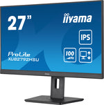 iiyama XUB2792HSU-B6 computer monitor 68,6 cm (27") 1920 x 1080 Pixels Full HD LED Zwart