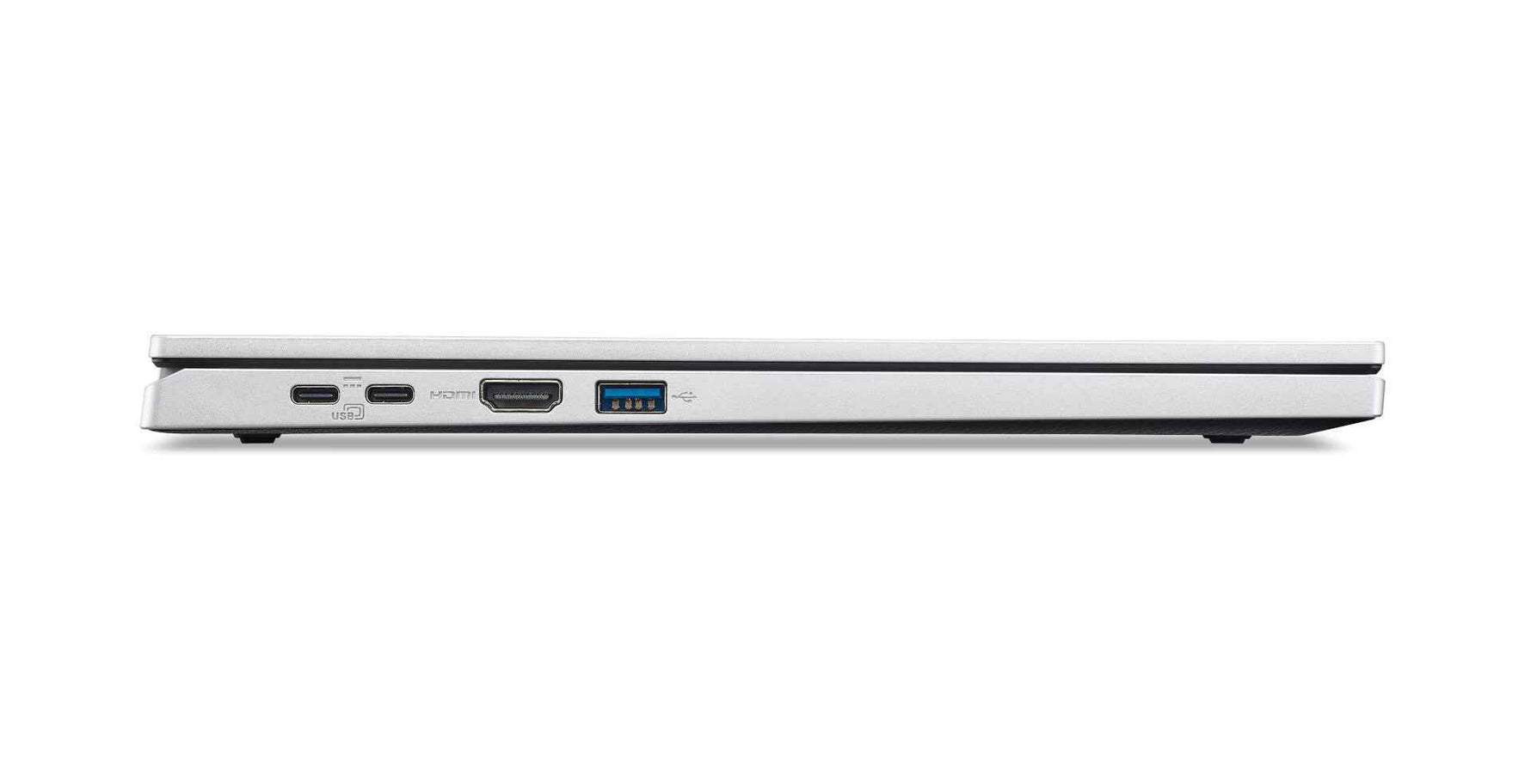 Acer Aspire Go 15 AG15-32P-3534 Intel Core 3 N355 Laptop 39,6 cm (15.6") Full HD 8 GB DDR5-SDRAM 512 GB SSD Wi-Fi 6 (802.11ax) Windows 11 Home US International Zilver