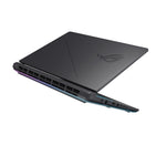ASUS ROG Strix G16 G615LW-S5058W Copilot+ PC Intel Core Ultra 9 275HX Laptop 40,6 cm (16") WQXGA 32 GB DDR5-SDRAM 1 TB SSD NVIDIA GeForce RTX 5080 Wi-Fi 7 (802.11be) Windows 11 Home Nederlands Zwart, Grijs