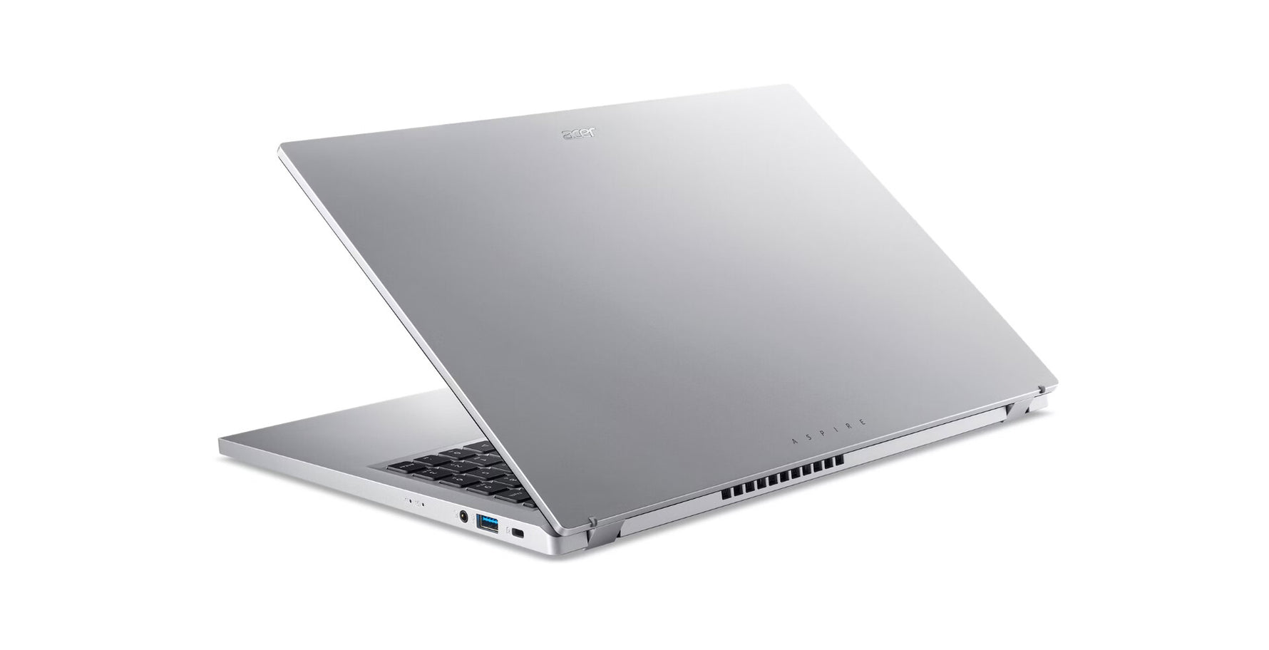 Acer Aspire Go 15 AG15-32P-3534 Intel Core 3 N355 Laptop 39,6 cm (15.6") Full HD 8 GB DDR5-SDRAM 512 GB SSD Wi-Fi 6 (802.11ax) Windows 11 Home US International Zilver
