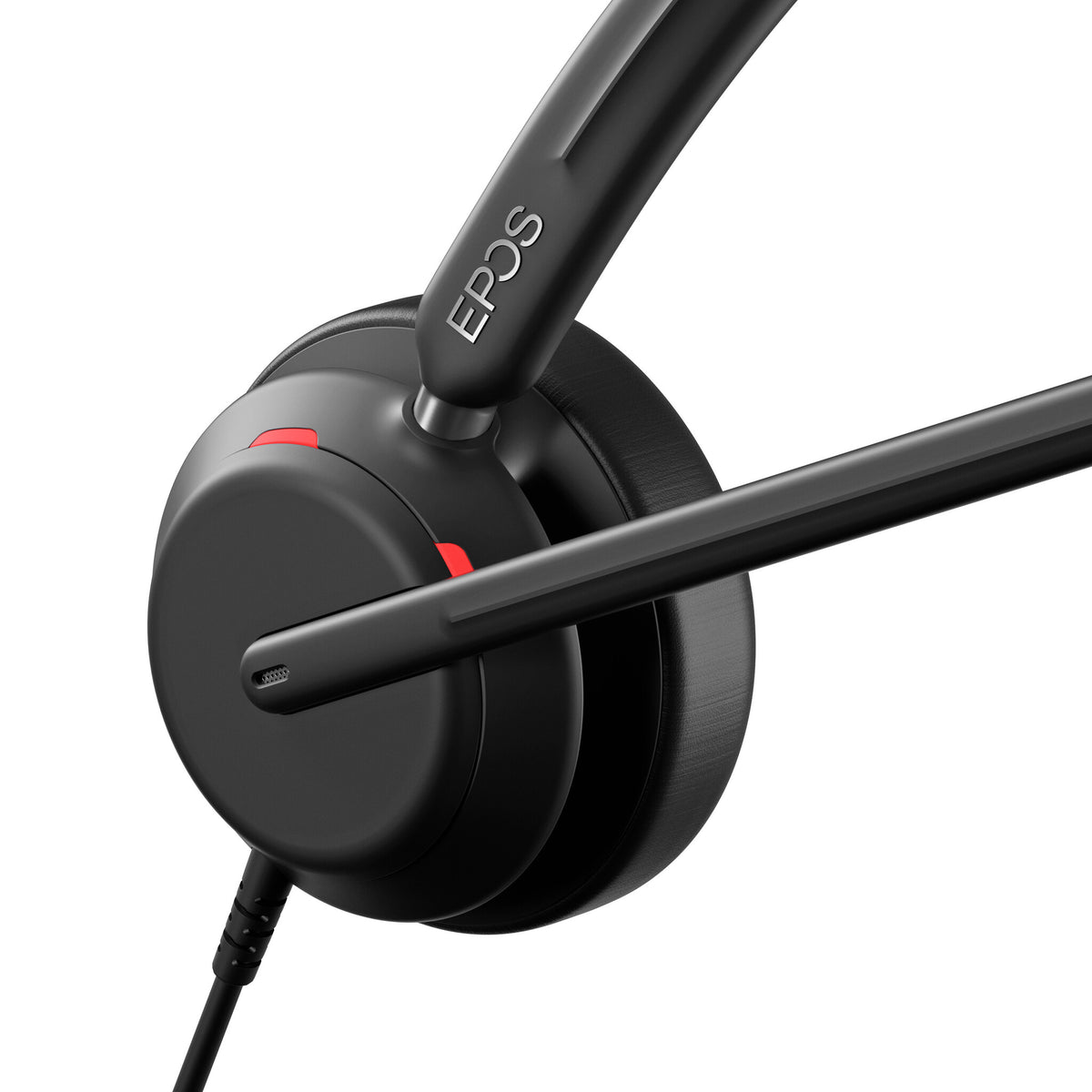 EPOS IMPACT 760T Dubbele koptelefoon, USB-C, MS Teams