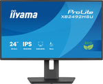 iiyama ProLite XB2492HSU-B1 computer monitor 61 cm (24") 1920 x 1080 Pixels Full HD LED Zwart