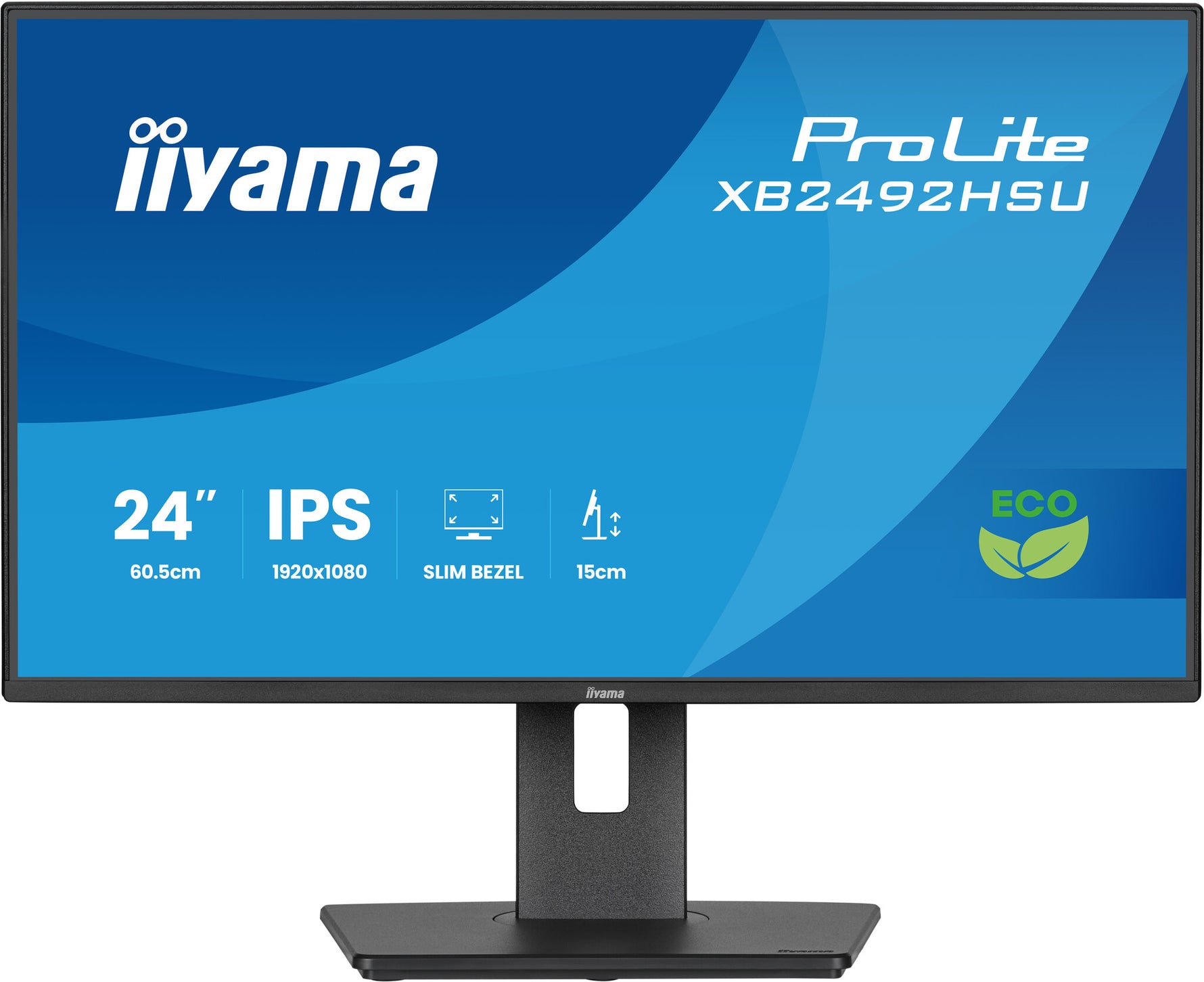 iiyama ProLite XB2492HSU-B1 computer monitor 61 cm (24