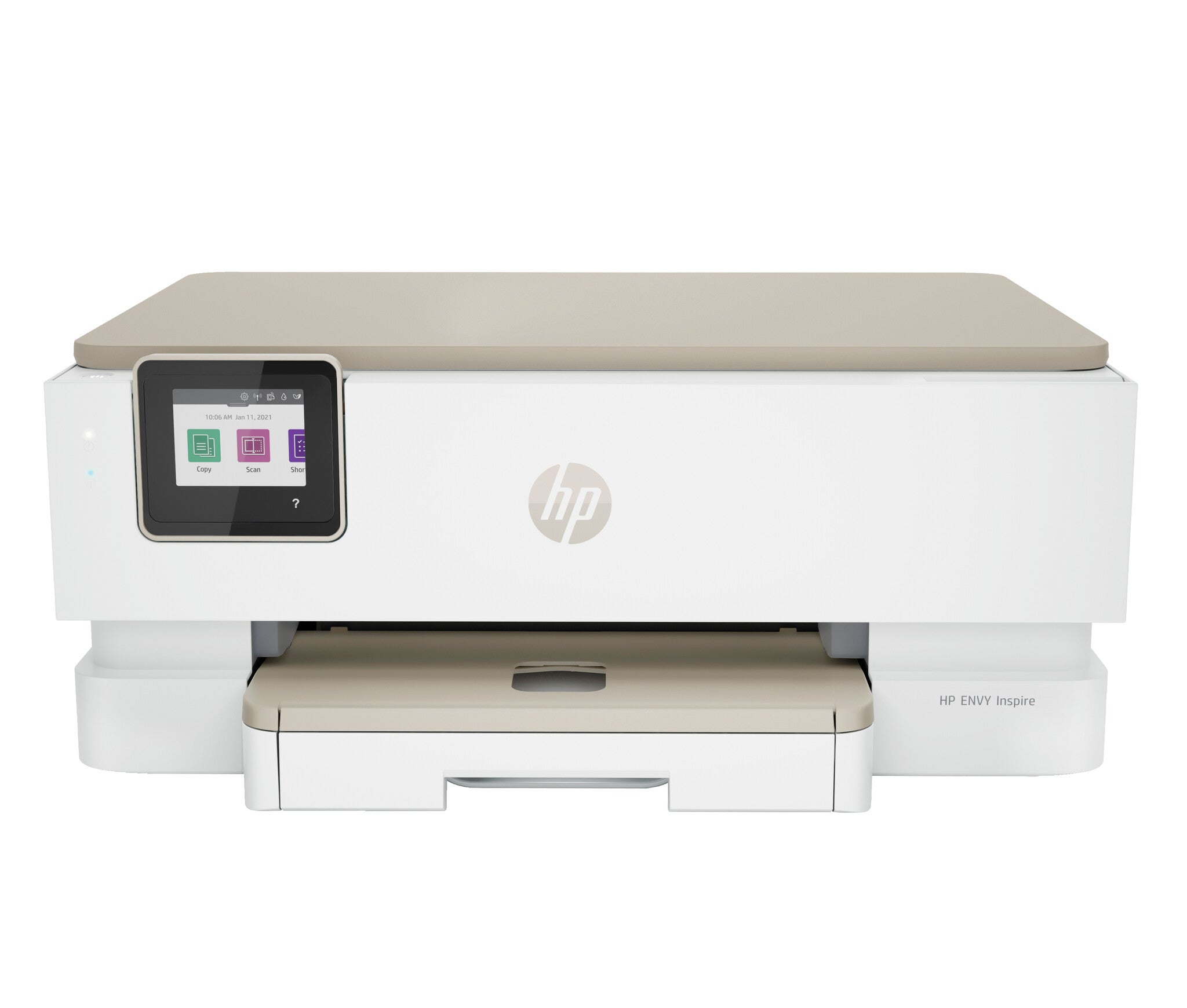 HP ENVY Inspire 7220e Draadloos All-in-One Kleur Printer, Instant Ink; Kopieerapparaat, scanner