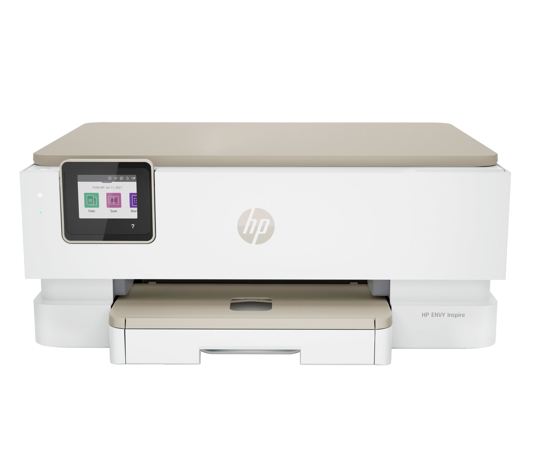 HP ENVY Inspire 7220e Draadloos All-in-One Kleur Printer, Instant Ink; Kopieerapparaat, scanner