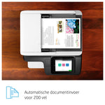 HP Color LaserJet Enterprise LaserJet Enterprise M776dn Multifunction Kleur Printer, Alleen Ethernet; Kopieerapparaat, scanner