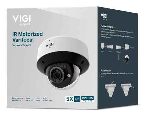 TP-Link InSight S245ZI Dome IP-beveiligingscamera Buiten 2688 x 1520 Pixels Plafond