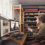 HP Poly Voyager Free 60+ UC M Carbon Black Earbuds + BT700 USB-C-adapter + oplaadcase met touchscreen