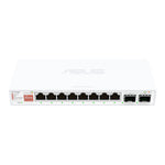 ASUS QG-U1080 Unmanaged 2.5G Ethernet (100/1000/2500) Wit