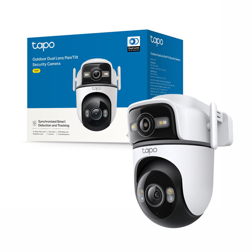 TP-Link Tapo TC47 bewakingscamera Dome IP-beveiligingscamera Binnen & buiten 2304 x 1296 Pixels Plafond