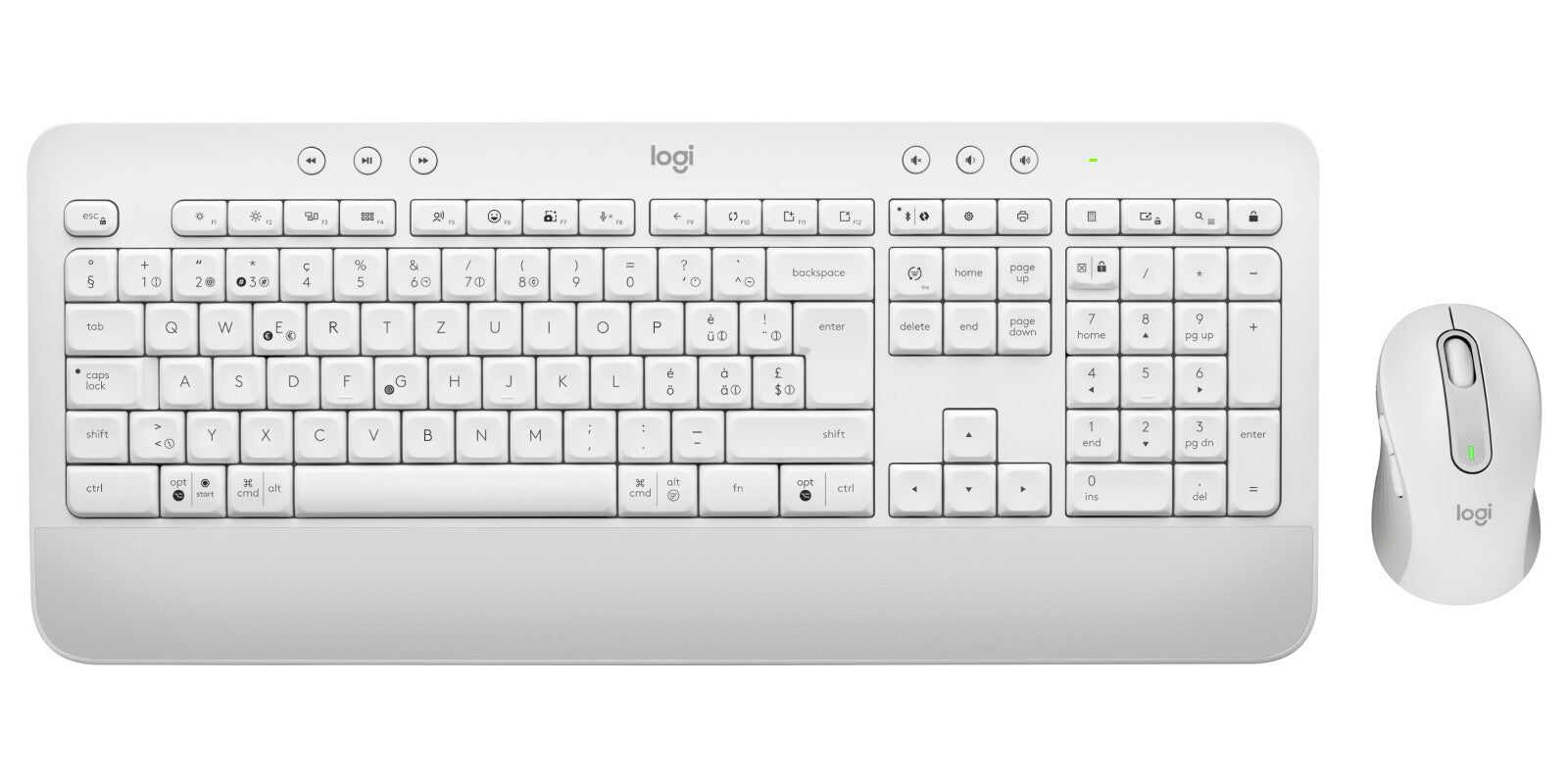 Logitech Signature MK650 Business OFFWHITE CH