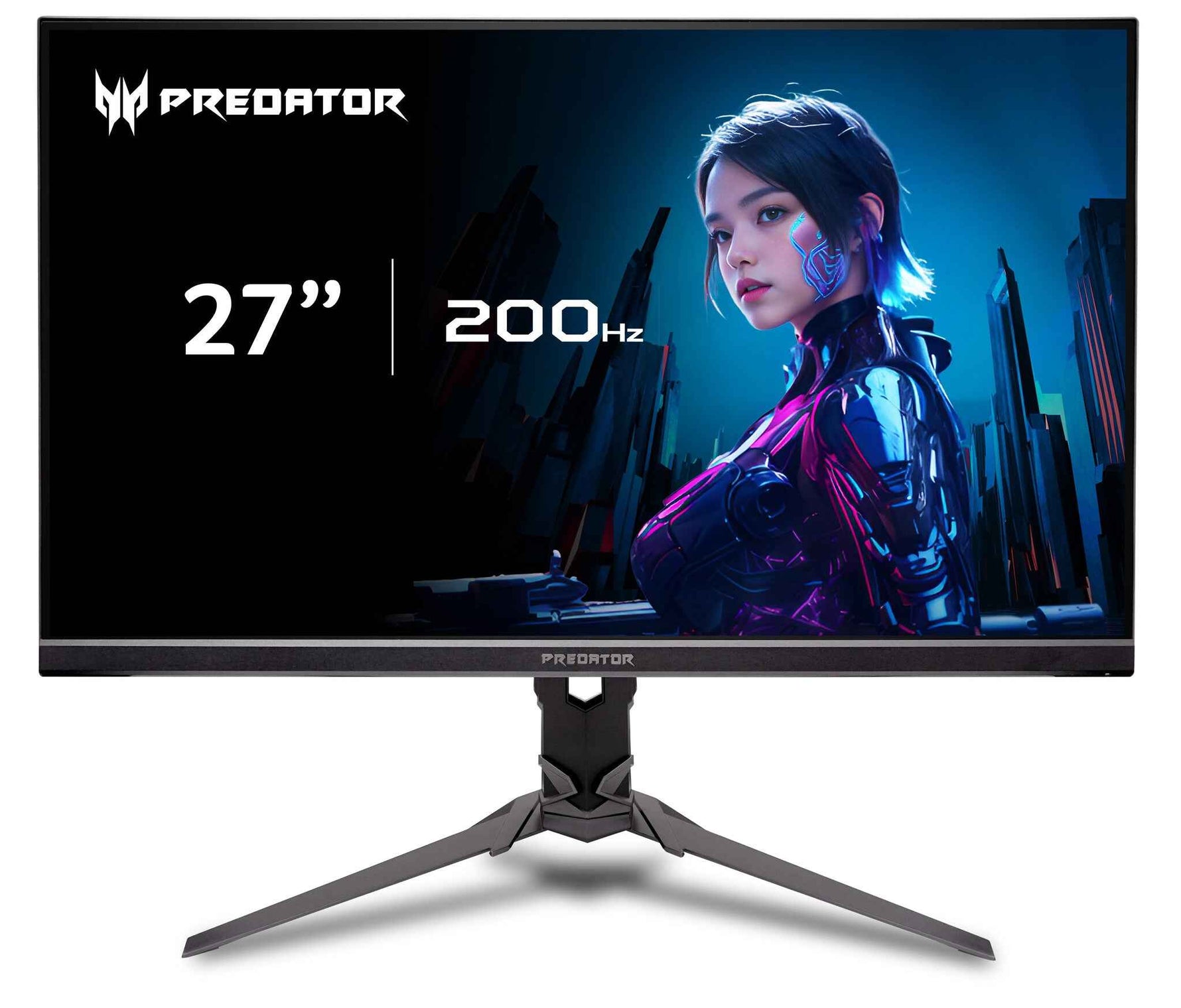 Acer XB273UX1bmiiprx computer monitor 68,6 cm (27") 2560 x 1440 Pixels Quad HD LCD Zwart