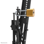 Neomounts WL35S-850BL18 TV-beugel wand 43-86" - kantelbaar - vergrendelbaar - snelle installatie