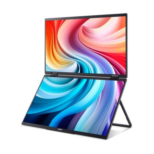 Acer PD163QT Draagbare monitor Zwart 39,6 cm (15.6") 1920 x 1080 Pixels