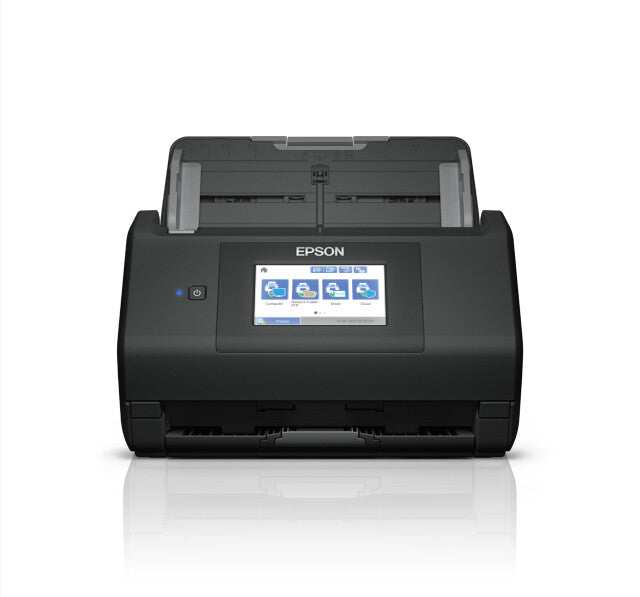 Epson WorkForce ES-580W, A4 automatische duplexscanner met Wi-Fi en gebruiksvriendelijk touchscreen