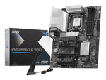 MSI PRO B860-P WIFI moederbord Intel B860 LGA 1851 (Socket V1) ATX