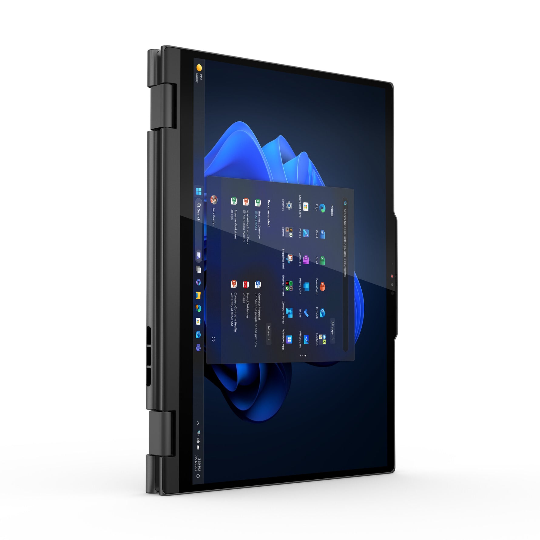 Lenovo ThinkPad T14s 2-in-1 Gen 1 Intel Core Ultra 5 225U Hybride (2-in-1) 35,6 cm (14