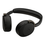 Jabra Evolve3 65 Flex Headset Draadloos Hoofdband Kantoor/callcenter USB Type-A Bluetooth Zwart