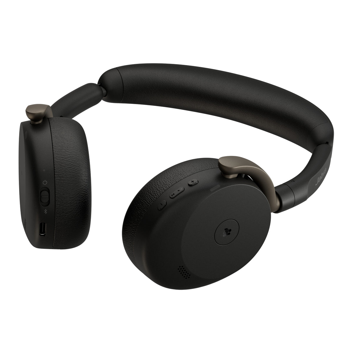 Jabra Evolve3 65 Flex Headset Draadloos Hoofdband Kantoor/callcenter USB Type-A Bluetooth Zwart