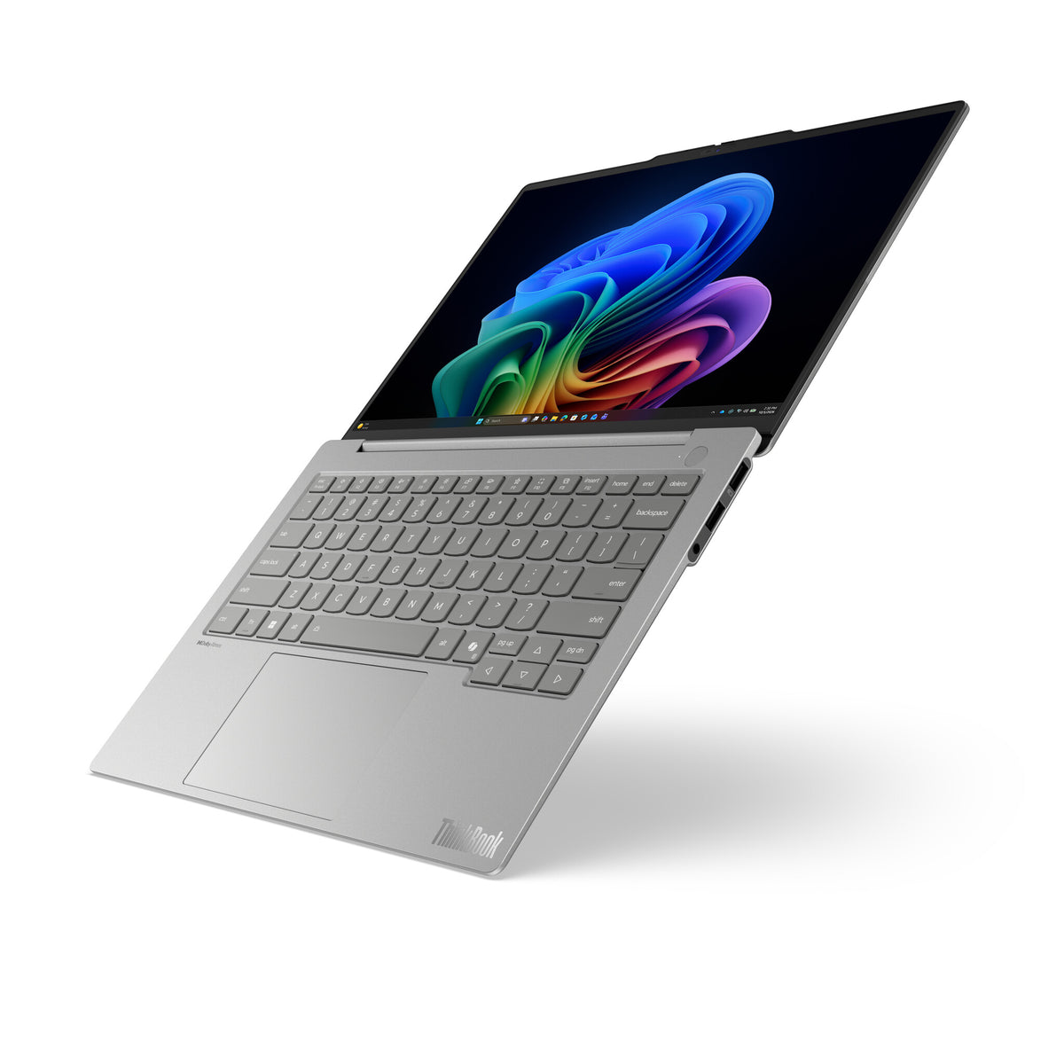 Lenovo ThinkBook 14x ILL Copilot+ PC Intel Core Ultra 7 256V Laptop 35,6 cm (14") WUXGA 16 GB LPDDR5x-SDRAM 512 GB SSD Wi-Fi 7 (802.11be) Windows 11 Pro Grijs Engels