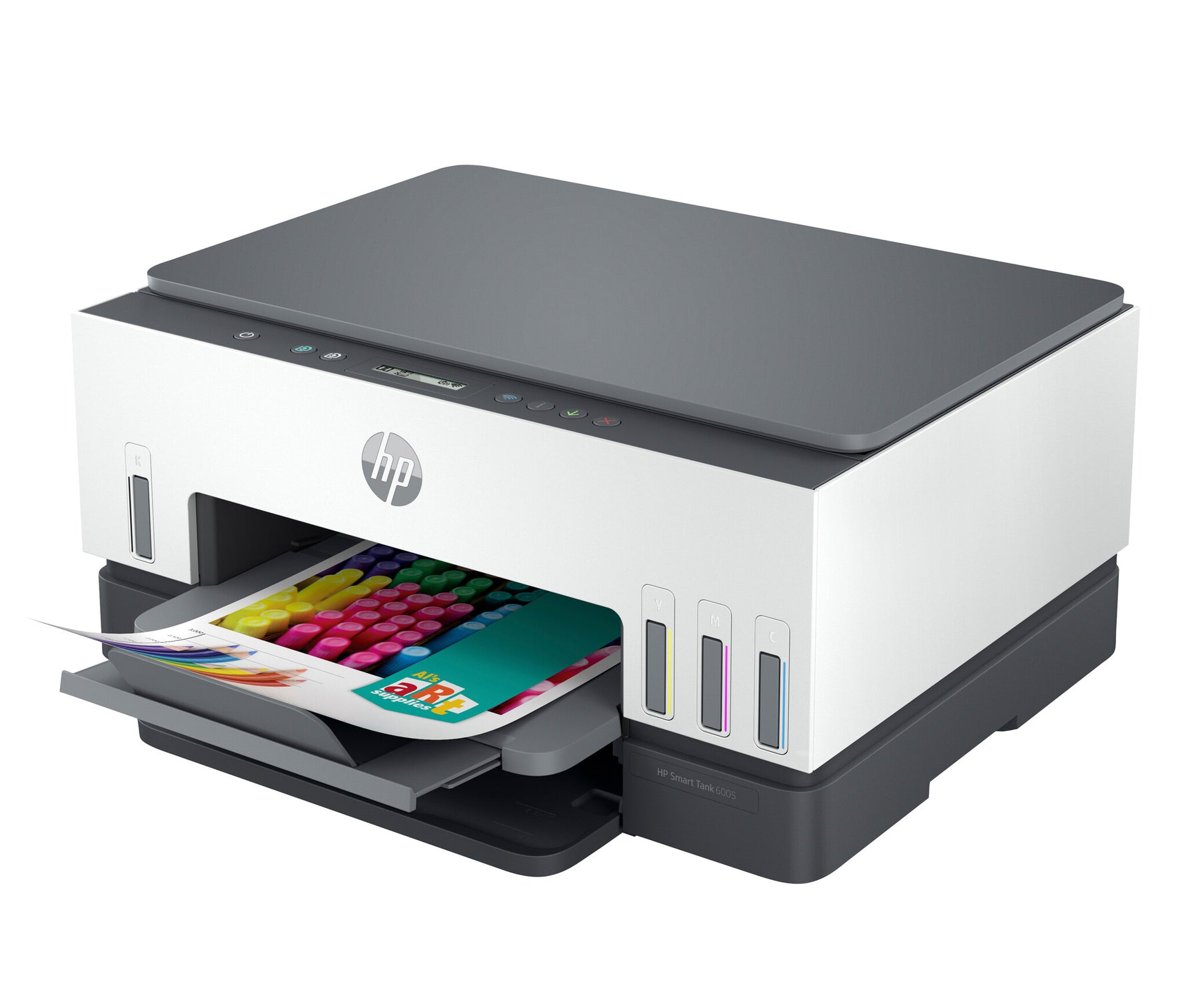 HP Smart Tank 670 Draadloos All-in-One Kleur Printer, Kopieerapparaat, scanner