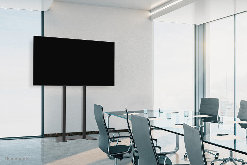 Neomounts AFP-875BL Vloerplaat - vastzetbaar