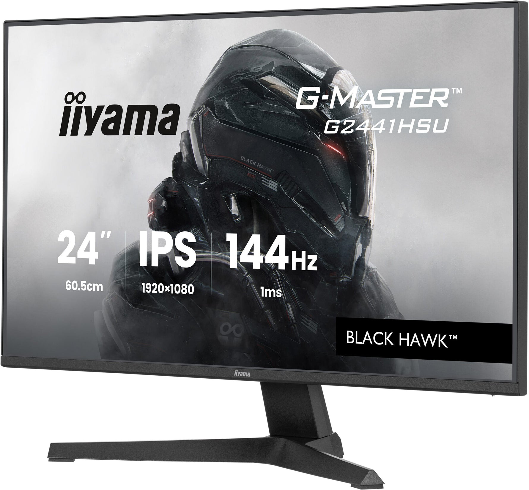 iiyama G2441HSU-B1 computer monitor 60,5 cm (23.8