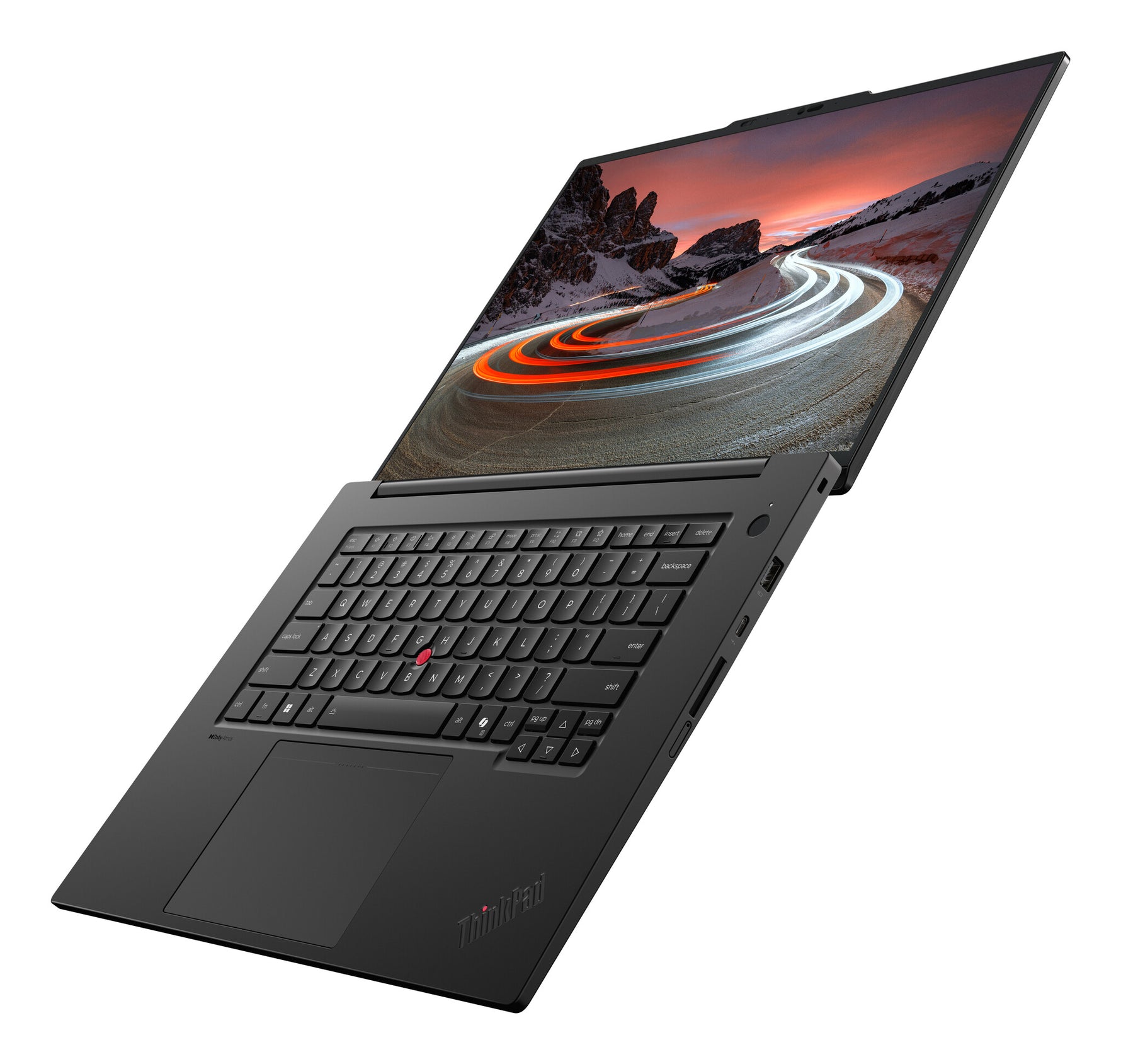 Lenovo ThinkPad T1g Gen 9 Copilot+ PC Intel Core Ultra 7 356H Mobiel werkstation 40,6 cm (16") WUXGA 32 GB LPDDR5x-SDRAM 1 TB SSD NVIDIA GeForce RTX 5060 Wi-Fi 7 (802.11be) Windows 11 Pro Zwart Amerikaans Engels