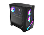 MSI MPG Infinite X3 AI 2NVP7-287EU Intel Core Ultra 7 265K 32 GB DDR5-SDRAM 1 TB SSD NVIDIA GeForce RTX 5070 Windows 11 Home Desktop PC Zwart