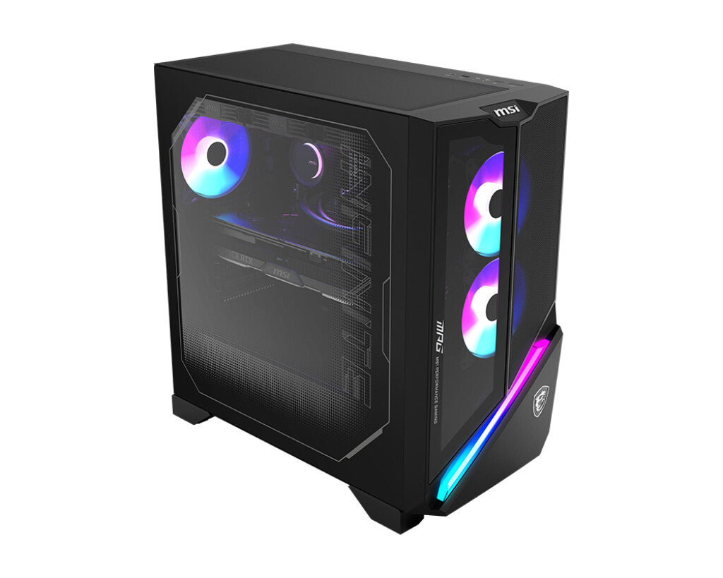 MSI MPG Infinite X3 AI 2NVP7-287EU Intel Core Ultra 7 265K 32 GB DDR5-SDRAM 1 TB SSD NVIDIA GeForce RTX 5070 Windows 11 Home Desktop PC Zwart