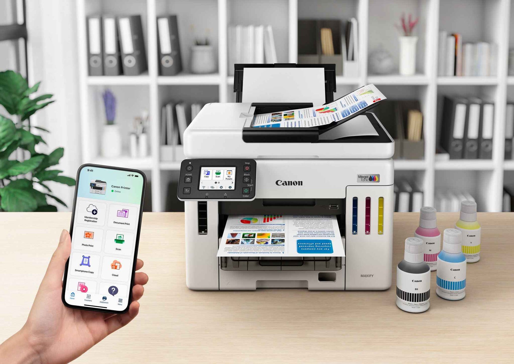 Canon MAXIFY GX7150 Inkjet A4 600 x 1200 DPI Wifi