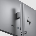 HP OmniStudio X 32-c0091nd Intel Core Ultra 7 155H 31.5inch UHD AG 32GB DDR5 2TB PCIe NVMe SSD RTX 4050 6GB W11H Meteor Silver 80 cm (31.5") 3840 x 2160 Pixels Alles-in-één-pc DDR5-SDRAM NVIDIA GeForce RTX 4050 Windows 11 Home Wi-Fi 7 (802.11be) AI PC Zil