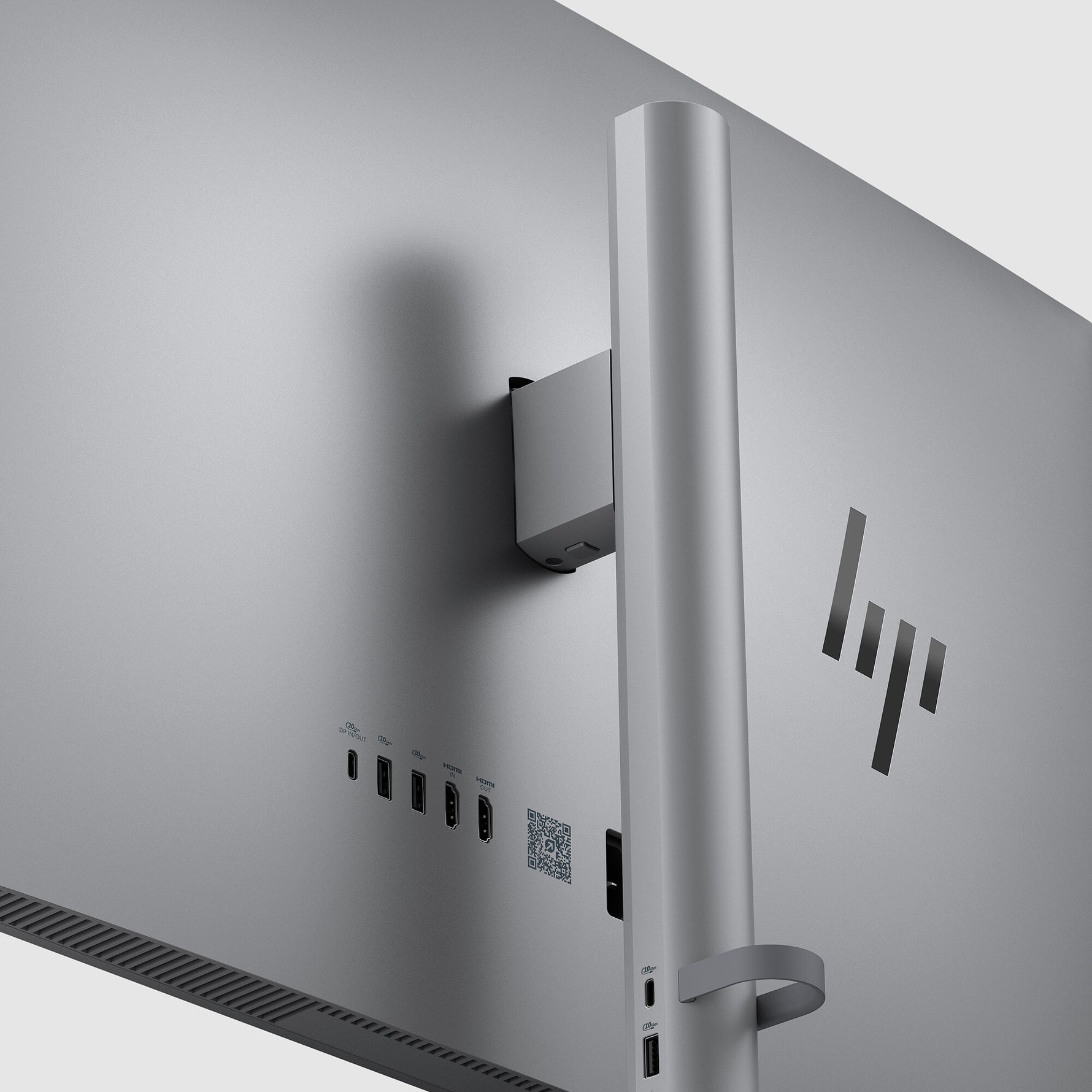 HP OmniStudio X 32-c0091nd Intel Core Ultra 7 155H 31.5inch UHD AG 32GB DDR5 2TB PCIe NVMe SSD RTX 4050 6GB W11H Meteor Silver 80 cm (31.5") 3840 x 2160 Pixels Alles-in-één-pc DDR5-SDRAM NVIDIA GeForce RTX 4050 Windows 11 Home Wi-Fi 7 (802.11be) AI PC Zil