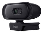 Trust Tomar webcam 2560 x 1440 Pixels USB Zwart