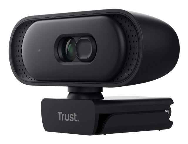 Trust Tomar webcam 2560 x 1440 Pixels USB Zwart