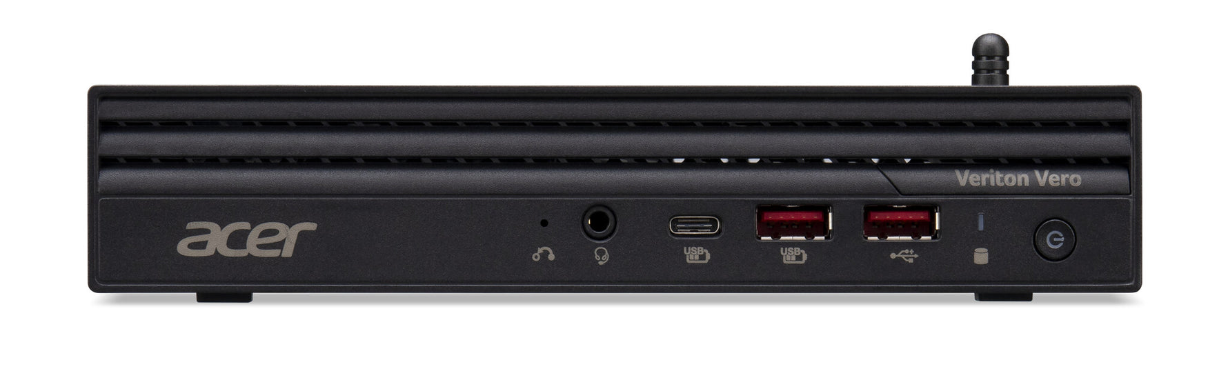 Acer Veriton N4735GT U74516 Pro Mini Intel Core Ultra 7 265T 16 GB DDR5-SDRAM 512 GB SSD Windows 11 Pro MFF Mini PC Zwart