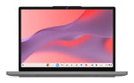 Lenovo Chrome 14M8911 MediaTek Kompanio 540 Chromebook 35,6 cm (14") WUXGA 4 GB LPDDR5x-SDRAM 64 GB UFS Wi-Fi 6E (802.11ax) ChromeOS Belgisch Grijs