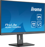 iiyama ProLite XUB2792QSU-B6 computer monitor 68,6 cm (27") 2560 x 1440 Pixels Quad HD LED Zwart