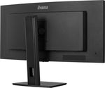 iiyama ProLite XCB3497WQSNP-B1 computer monitor 86,4 cm (34") 3440 x 1440 Pixels UltraWide Quad HD LED Zwart