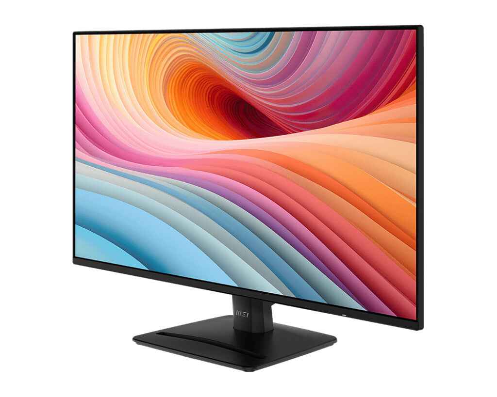 MSI Pro MP271A E2 computer monitor 68,6 cm (27") 1920 x 1080 Pixels Full HD LCD Zwart