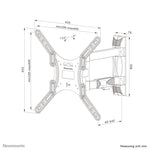 Neomounts WL40-550BL14 TV-beugel wand 32-55" - full motion - Easy Install