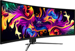 MSI MPG 491CQP QD-OLED computer monitor 124,5 cm (49") 5120 x 1440 Pixels DQHD Zwart